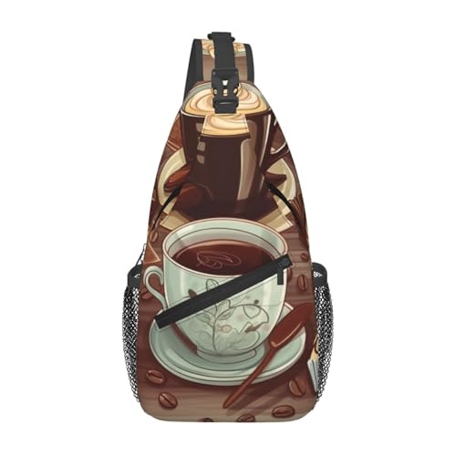 Bolso de pecho cruzado estilo bandolera para hombre y mujer