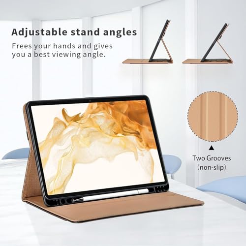Tablette housse protection Samsung Galaxy Tab S8 Plus antichoc multi-angle