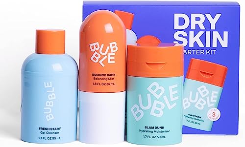 Foreskin Skincare 3-Step Hydrating Routine Bundle, for Normal to Dry Skin, (Includes Fresh Start Gel Cleanser 50ml, Bounce Back Toner 55ml, Slam Dunk Hydrating Moisturizer 50ml) Savings of Over 30%