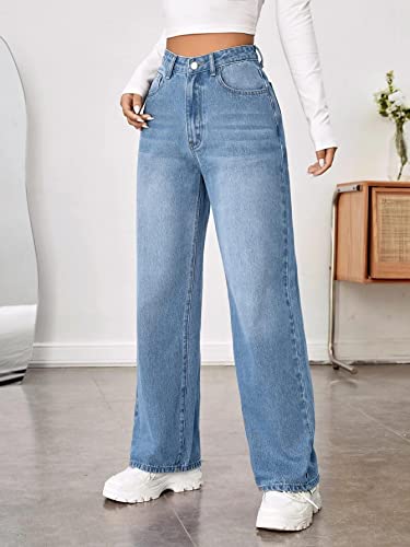 Image of KOTTY Slim Fit Straight Jeans - High Waist Mid Rise Design