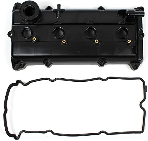 Image of New Engine Valve Cover With Gasket Spark Plug Tube Seals for Nissan Altima Sentra L4 2.5L QR25DE 2002 2003 2004 2005 2006 Replaces 264-982 264982 132643Z001 13264-3Z001 132703Z000 13270-3Z000