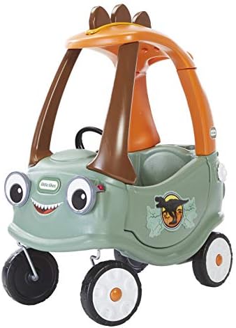 T-Rex Cozy Coupe by Little Tikes Dinosaur Ride-On Car for Kids Large