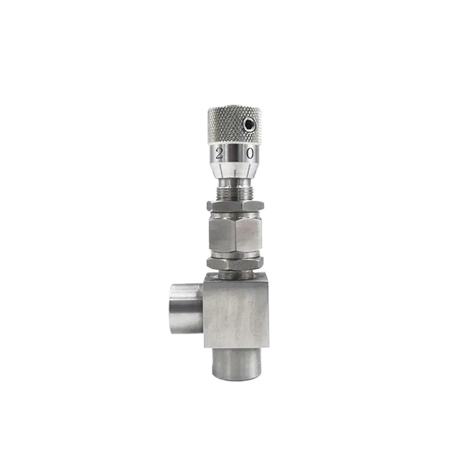 Vanne à pointeau WL94H-320P en inox 304 pour haute pression 32 MPA NPT