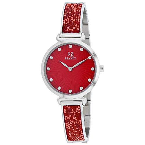 Montre Roberto Bianci RB0203 de style décontracté avec un bracelet en cuir élégant