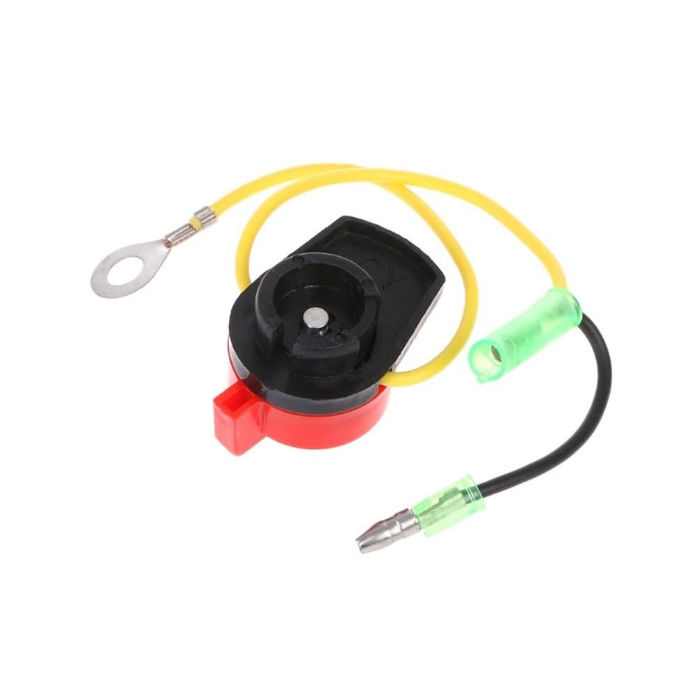 Interrupteur d'arrêt compatible GX160 et GX200 avec câble de coupure trois fils