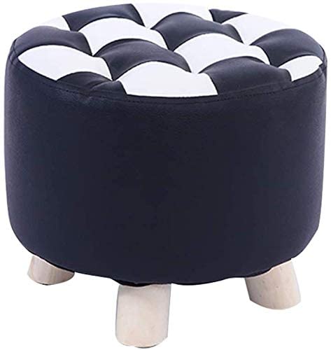 Tabouret salon noir idéal autour de la table basse et chambre