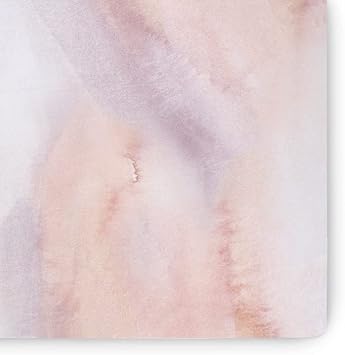 Oilo Crib Sheet, Breathable Turkish Cotton Jersey Fitted, 300 Thread Count, Machine Washable, Designed for Standard Crib Mattresses and Toddler Beds 28" x 52" x 9", Sandstone
