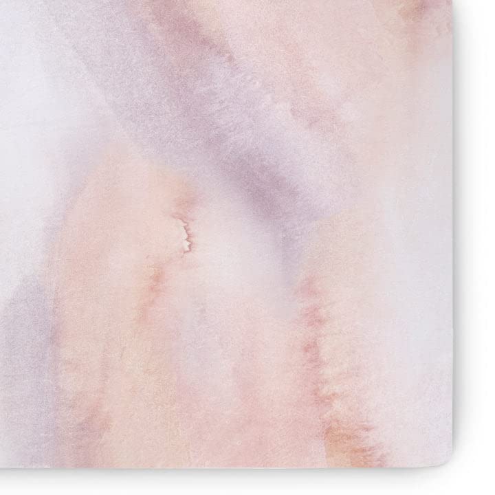 Image of Oilo Crib Sheet, Breathable Turkish Cotton Jersey Fitted, 300 Thread Count, Machine Washable, Designed for Standard Crib Mattresses and Toddler Beds (28 inch x 52 inch x 9 inch), (Sandstone)