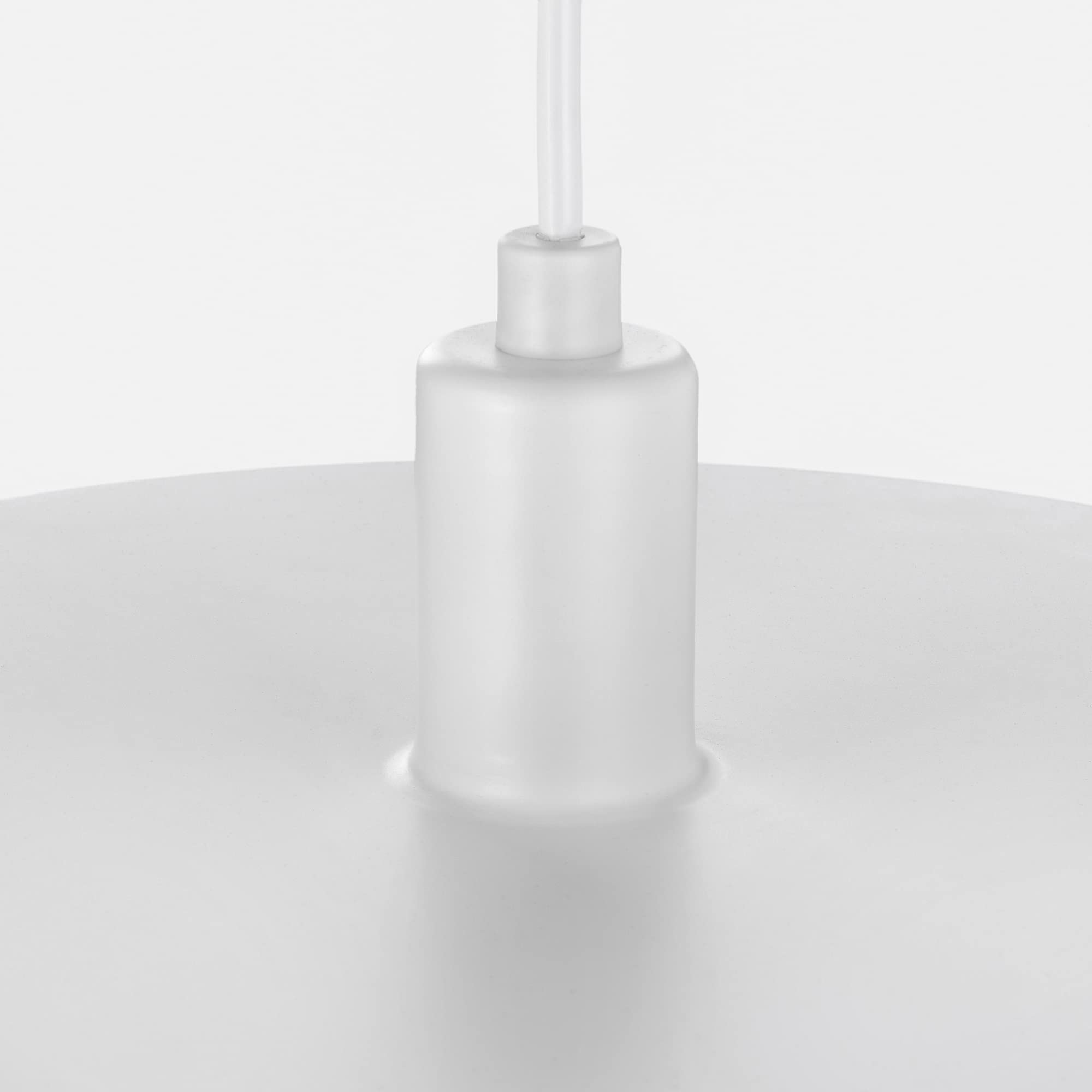 Close-up of the NYMÅNE LED Pendant Lamp's connection point