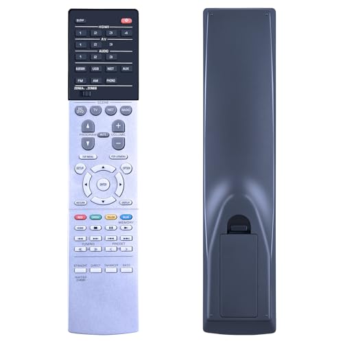 Télécommande RAV563 ZZ48380 pour piloter le home cinéma RX-A680 du salon