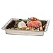 Produktbild Xavax Bräter- und Auflaufblech zur Zubereitung von Braten, Breite 46.5 cm, Höhe 6.5 cm, Fassungsvermögen 8 Liter, Edelstahl, Silber
