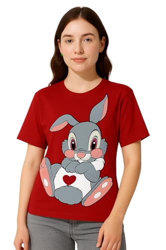 Image of THE DRY STATE Women Cotton Half Sleeve Round Neck Tshirt