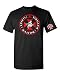 Knights Tempar Crown and Cross Men's T-shirt