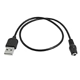 DC 3.5 x 1.35mm Female to USB 2.0 A Male Connector Power Cable 16.5