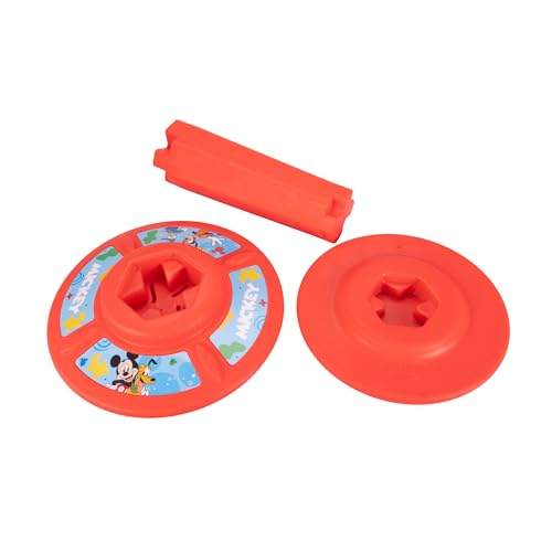 Image of JAKKS Pacific Kid's Mickey Mouse Wiggle Stool Wobble Stools for Seating - Active Learning Stool for Kids, Sitting Balance Chair, Kids Stand Up Stool, Seating Wobble Chair
