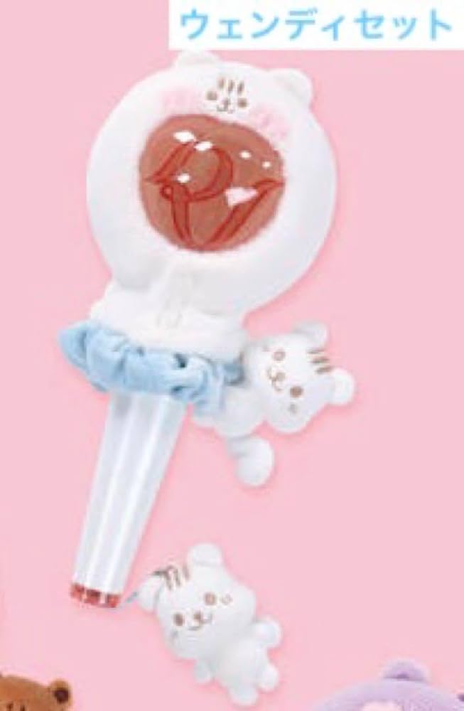 Amazon.co.jp: Red Velvet ペンライトカバー キーリング