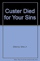 Custer Died for Your Sins B00AR3XVQU Book Cover