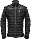 haglöfs jacke Elastische Ärmel und Saum bieten einen bequemen Verschluss ohne zusätzliches Gewicht