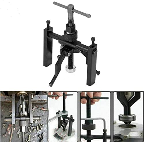 Sinyiol Pilot Bearing Puller With 3 Detachable Jaw, Adjustable Range Gear Extractor,Manual Puller Bushing Gear Extractor Wheel Bearing Pullers Set For Motorcycle Car Auto #TOP5