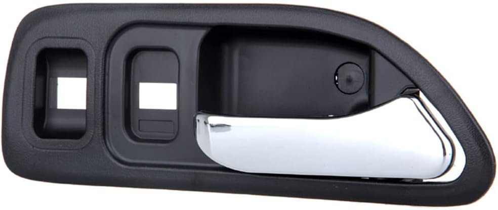 Interior Front Passenger Right Door Handle Fit For 1994-1997 For Honda Accord Wagon Sedan 1PCS 72125SV4A02ZC Chrome Black