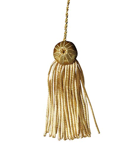 Graduationforyou Doctoral Tam With Gold Bullion Tassel-6 Sides #TOP6