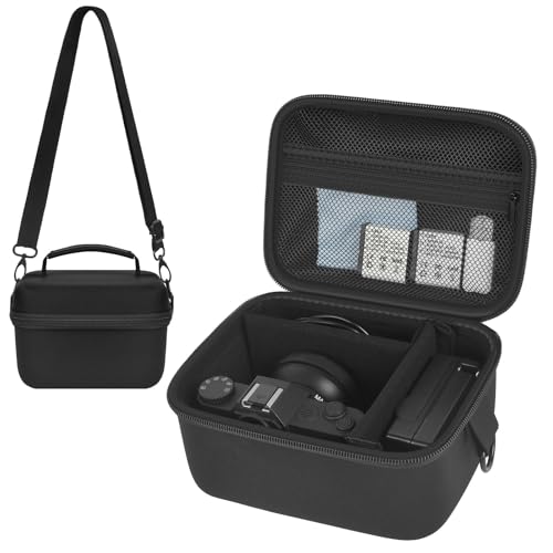 Funda grande para cámara 4K Vlogging jet black miniatura 1