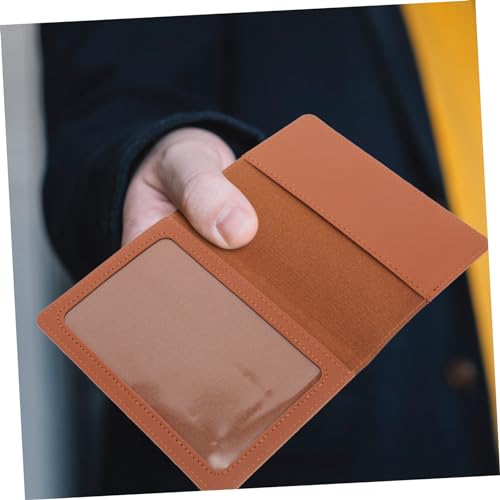 Holibanna porta passaporte linda capa para passaporte capa de passaporte de couro carteira de couro