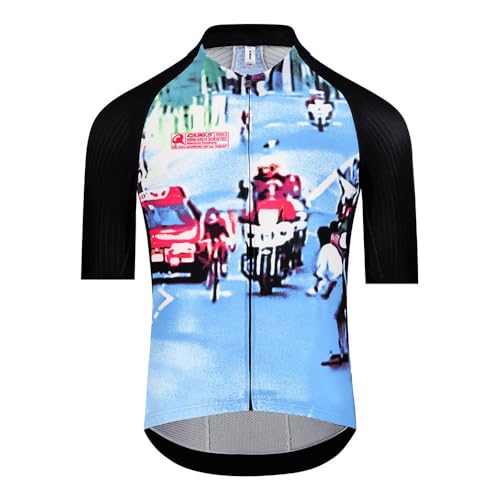 Maillot Q36.5 Gregarius Pro Milano-Sanremo performance cyclisme haut de gamme taille XL