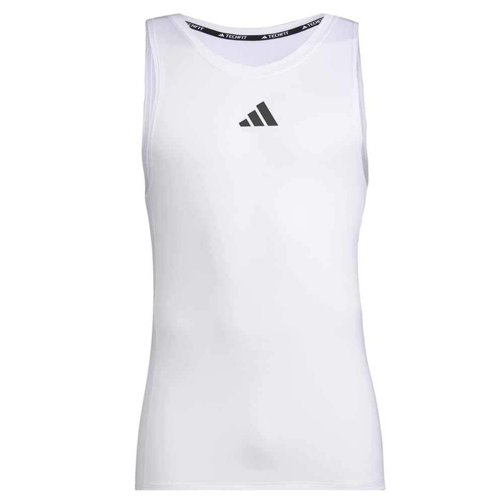 adidas Techfit - Canotta da allenamento senza maniche da uomo