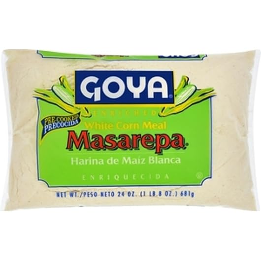 Enriched White Corn Meal Masarepa by Goya – Pack of 12, Model 982595