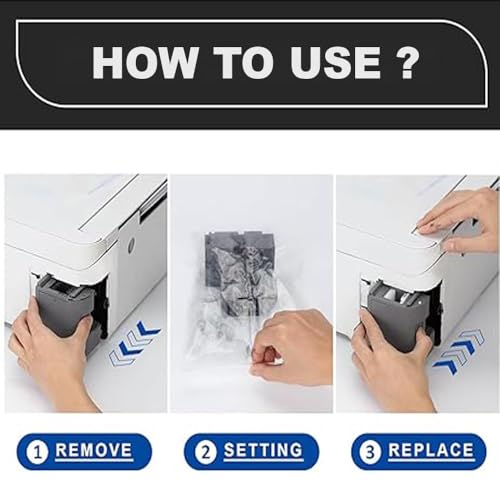 Image of Maintenance Box for Printers T04D1 Ink Maintenance Box Compatible for ET-15000 ET-4760 ET-3700 ET-3750 ET-3760 ET-3850 ET-4850 (T04D1 Maintenance Box)