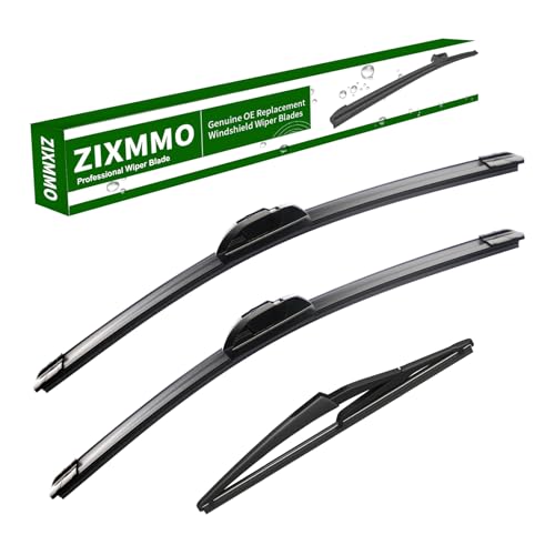 3 Factory Wipers Blade Replacement for Nissan Rogue 2014 2015