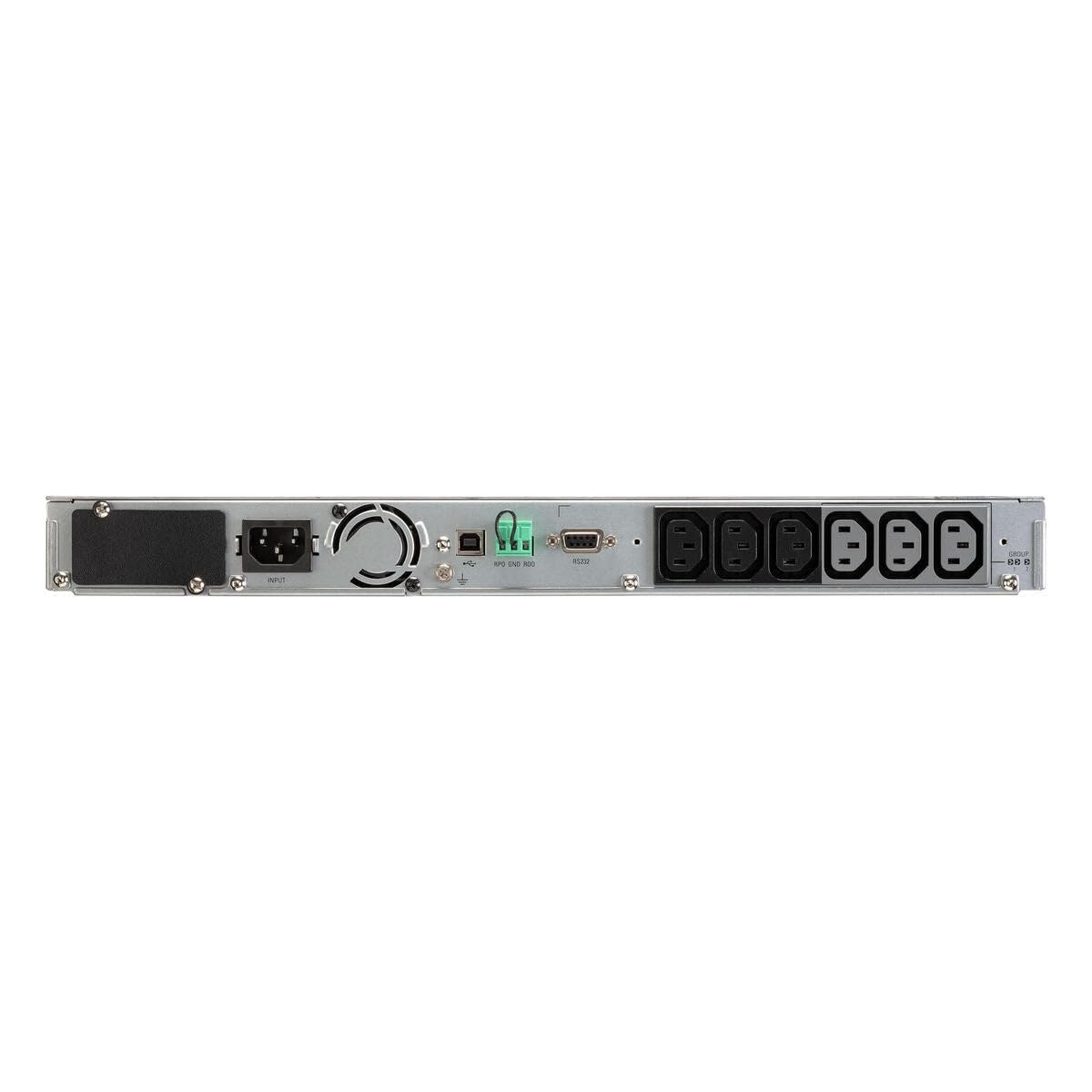 Eaton 5P 1550iR - Gen 2 - Onduleur (Rack - intégrable) - Courant Alternatif 200/208/220/230/240 V - 1350 W - 1550 VA - monophasé - 9 Ah - RS-232, USB