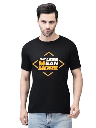 Men's Graphic Print T-Shirt – Bold & Artistic Design