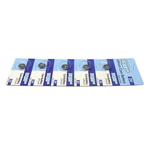 HQRP Paquete 5 Pilas CR1025 de Litio 3 Voltios miniatura 5