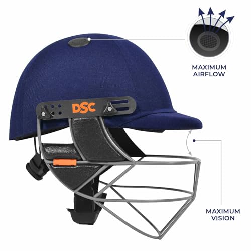 Image of DSC Punch Cricket Helmet for Mens