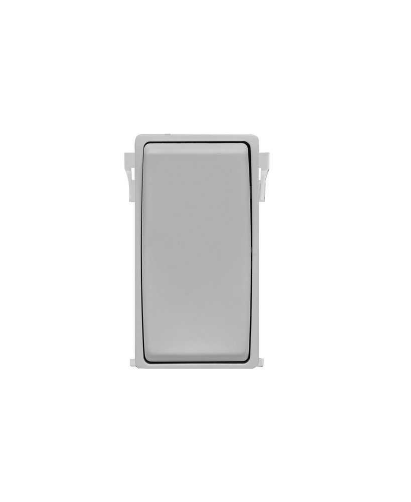 Leviton Renu Switch Color Change Kit, RK15X-PG, Pebble Grey