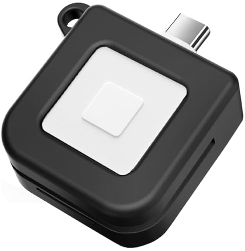 ENCASED Keychain Case Designed for Square Reader for Magstripe (USB-C)