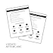 Lip Aftercare & Client Form Bundle 50 Pack (8.5x11”) – 25 Client Info Sheets & 25 Aftercare Instruction Cards for Cosmetic & Aesthetic Services in Black & White Design