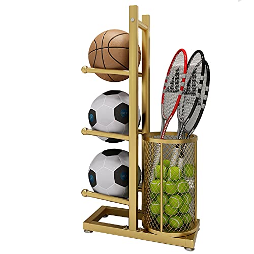 Estante de Pelota Estrecho Baloncesto Estante de Exhibición Cover
