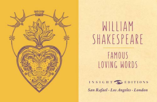 William Shakespeare: Famous Loving Words (Tiny Book)