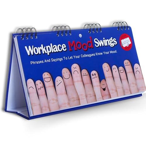 Workplace Mood Swings Flip Book: 1