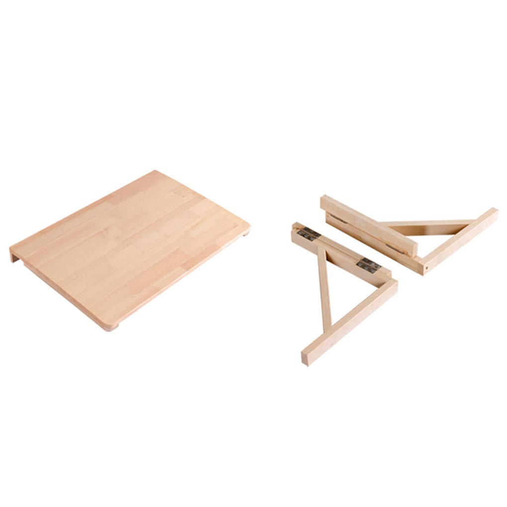 Table murale rabattable bois pour supprimer l'encombrement au sol
