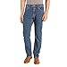 Produktbild MAC Jeans Herren Ben New Basic Denim Straight Jeans, Blau (Stonewash Dark H108), W35/L34