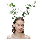 Steampunk Elf Tree Branches Headband Hair Accessory Halloween Party Headpieces Costumes Accessories Black