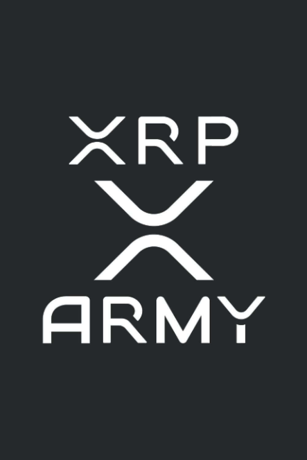 Amazon | XRP Army: Blank Lined Notebook / Journal for XRP Crypto Investors  | Teemixer | Cryptography