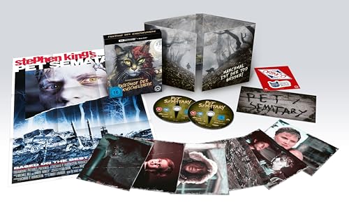 Friedhof der Kuscheltiere (1989) – 4K Digipak (UHD + Blu-ray Disc)