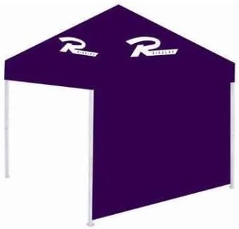 Rivalry RV511-1268 Canopy Sidewall with Windows - Purple