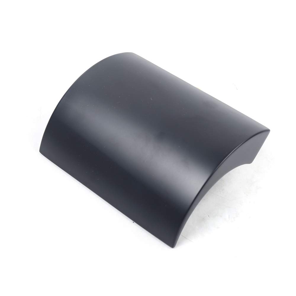 Rubinetto per vasca da bagno, rubinetto a cascata, rubinetto a 5 fori, doccetta con doccetta, tubi, interruttore indipendente per bagno, bordo vasca – nero