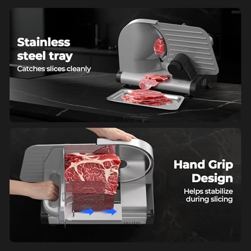 Electric Deli Meat Slicer